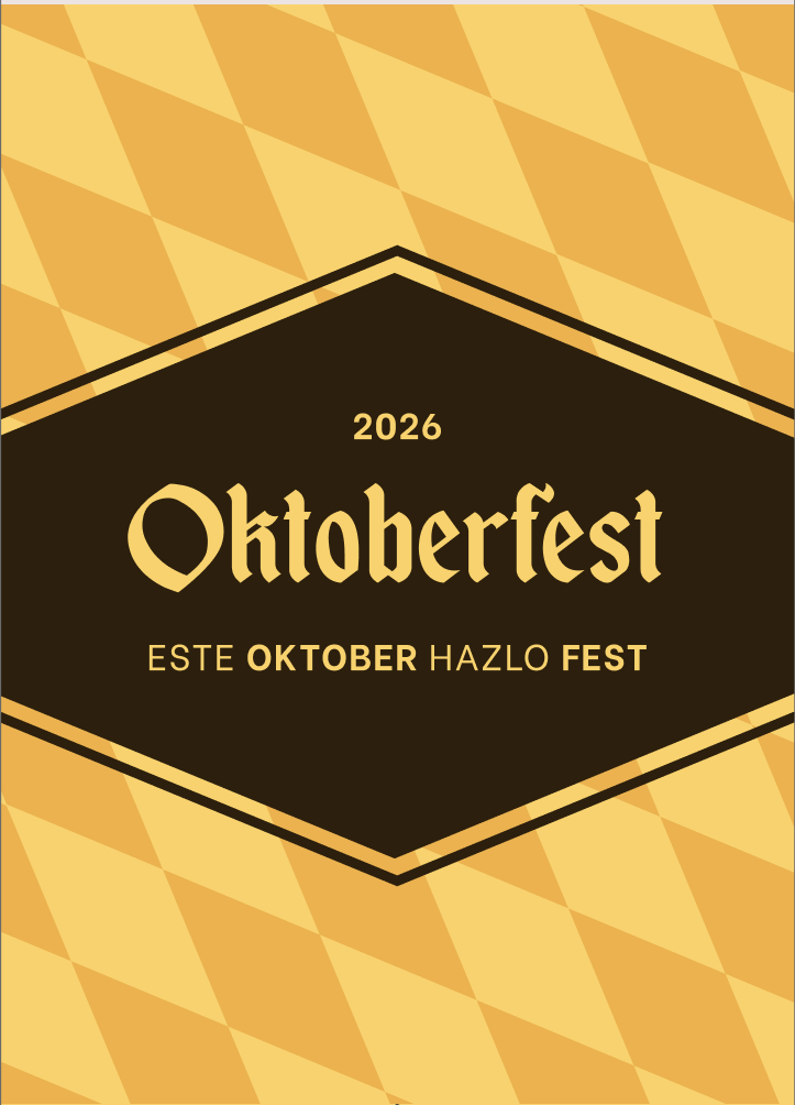 Oktoberfest 2026 Kommen: este Oktober, hazlo fest